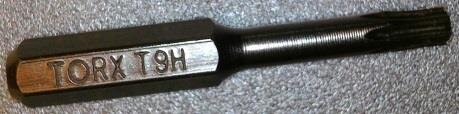 Torx T9 Bit