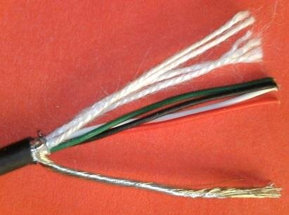Kabel Einkerbung