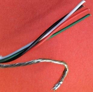 Kabel Einkerbung