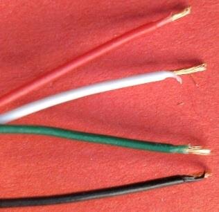 Kabel Einkerbung