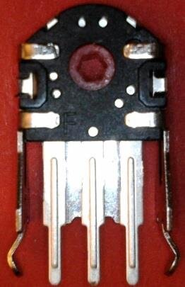 Drehgeber für Mausrad