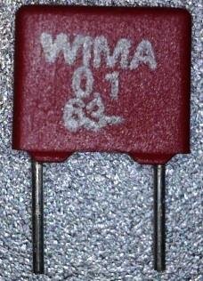 2 x Kondensatoren 0,1µF
