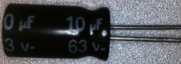 Kondensator 10µF
