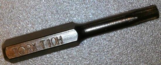 Torx T10 Bit