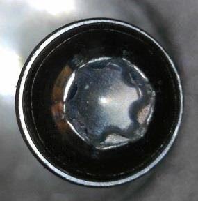 Torx (Vielzahn) Schraube